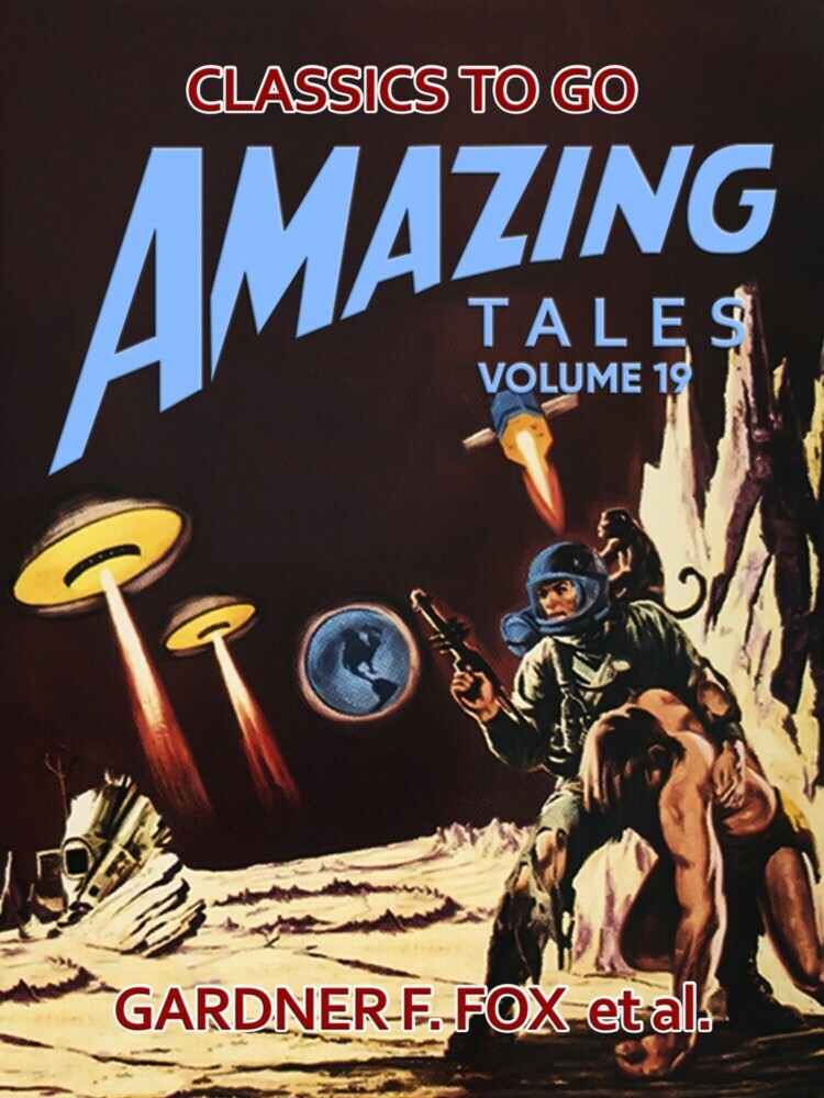 Amazing Tales Volume 19 main product photo