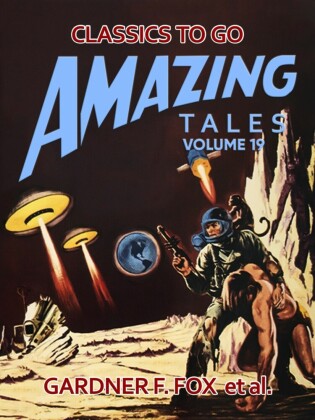 Amazing Tales Volume 19