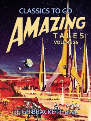 Amazing Tales Volume 26