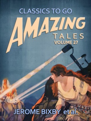 Amazing Tales Volume 27