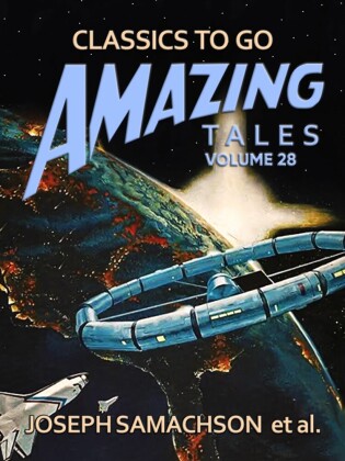 Amazing Tales Volume 28
