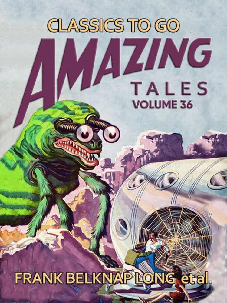 Amazing Tales Volume 36 main product photo
