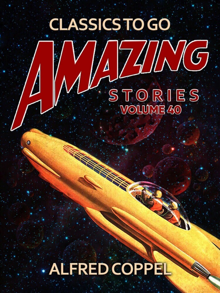 Amazing Stories Volume 40 main product photo