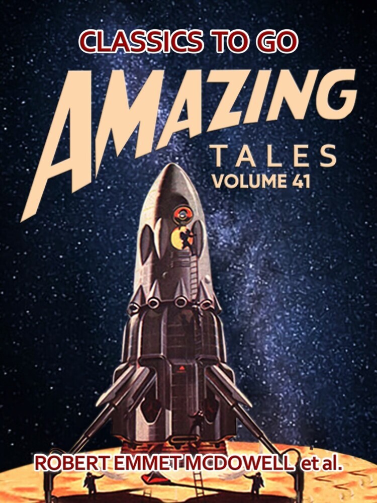 Amazing Tales Volume 41 main product photo