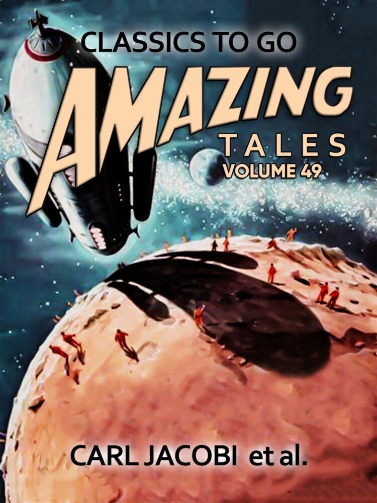 Amazing Stories Volume 49 main product photo