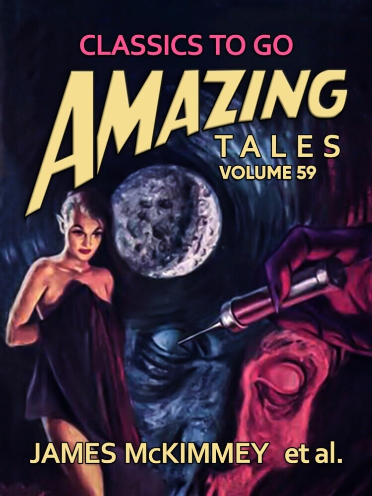 Amazing Stories Volume 59 main product photo