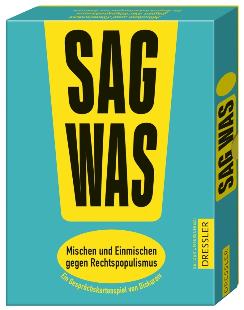 Sag was! Mischen und Einmischen gegen Rechtspopulismus main product photo