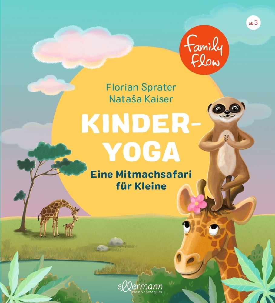 FamilyFlow. Kinder-Yoga. Eine Mitmach-Safari für Kleine main product photo