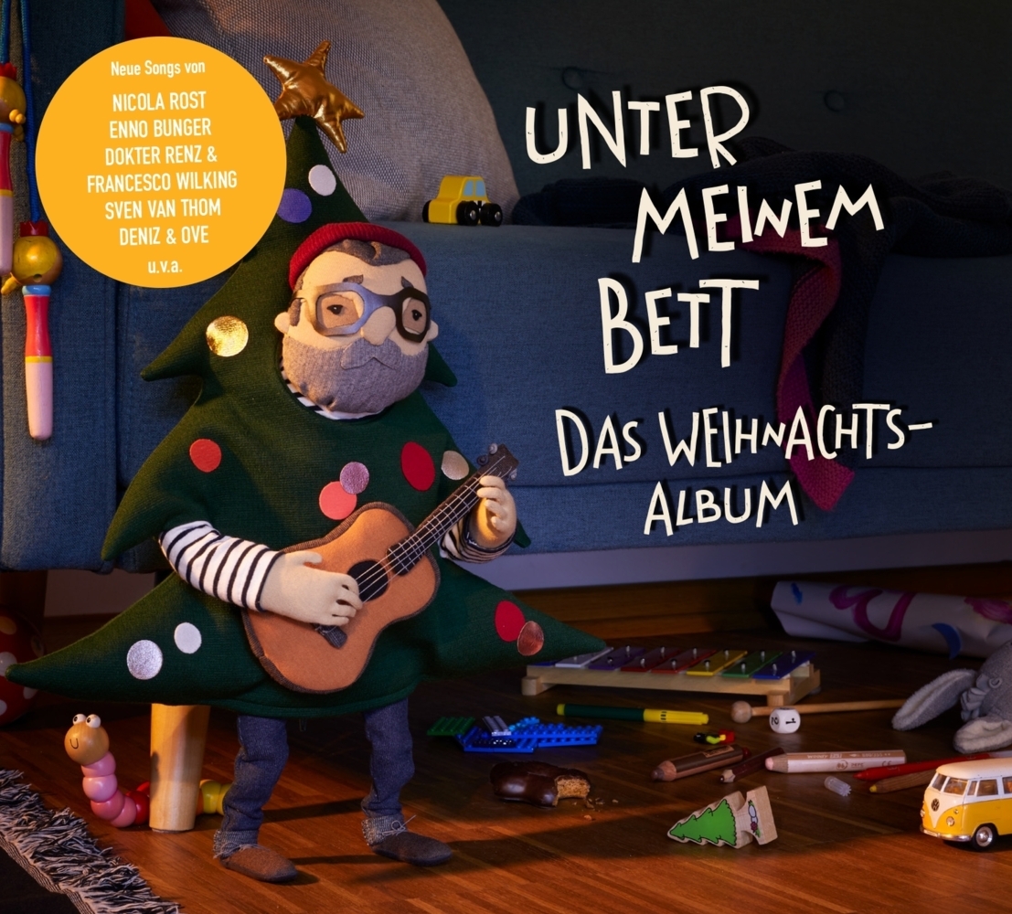 Unter meinem Bett. Das Weihnachtsalbum, 1 Audio-CD main product photo