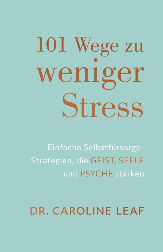 101 Wege zu weniger Stress main product photo