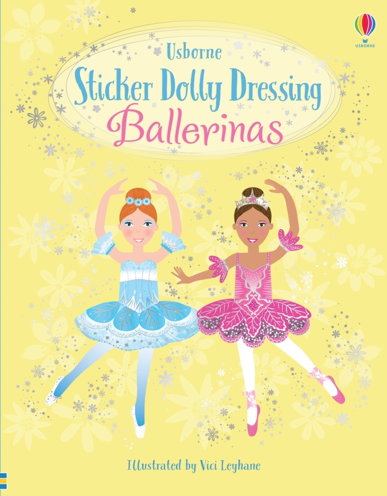 Sticker Dolly Dressing Ballerinas main product photo