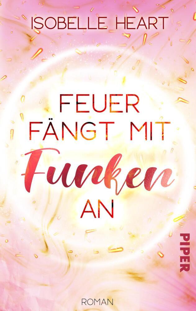Feuer fängt mit Funken an main product photo