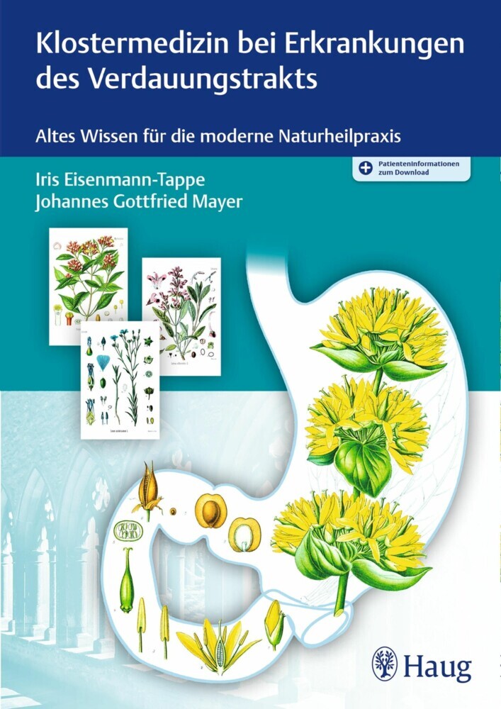 Klostermedizin bei Erkrankungen des Verdauungstrakts main product photo