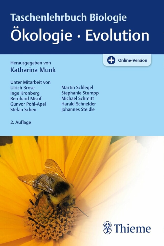 Taschenlehrbuch Biologie: Ökologie, Evolution main product photo