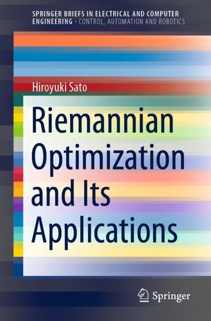 Riemannian Optimization and Its Applications main product photo