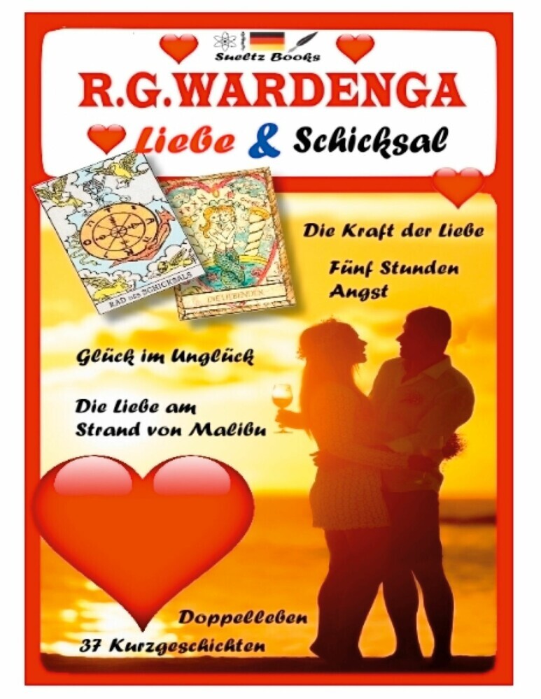 Die Liebe am Strand von Malibu - Liebe & Schicksal - 37 Geschichten main product photo