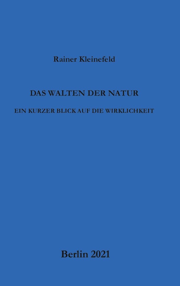 Das Walten der Natur main product photo