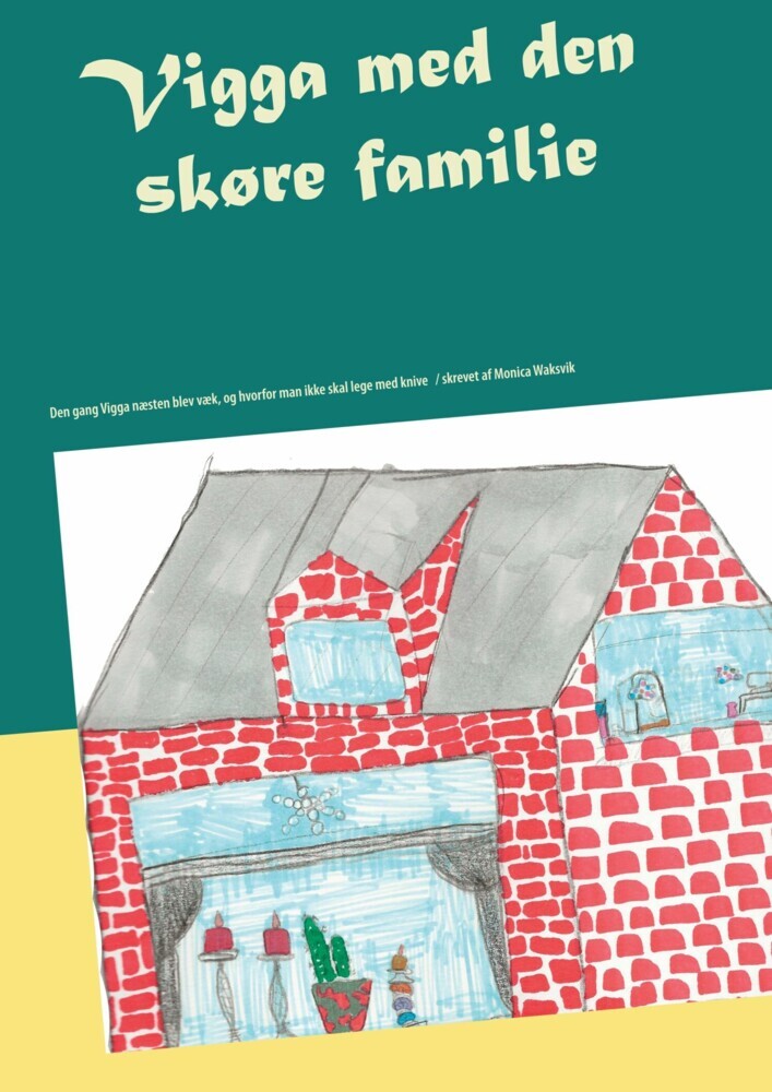 Vigga med den skøre familie main product photo