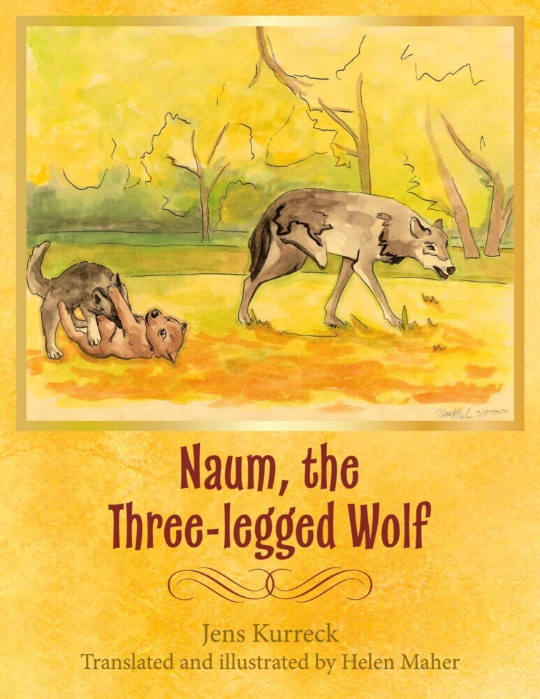 Naum, the Three-legged Wolf main product photo