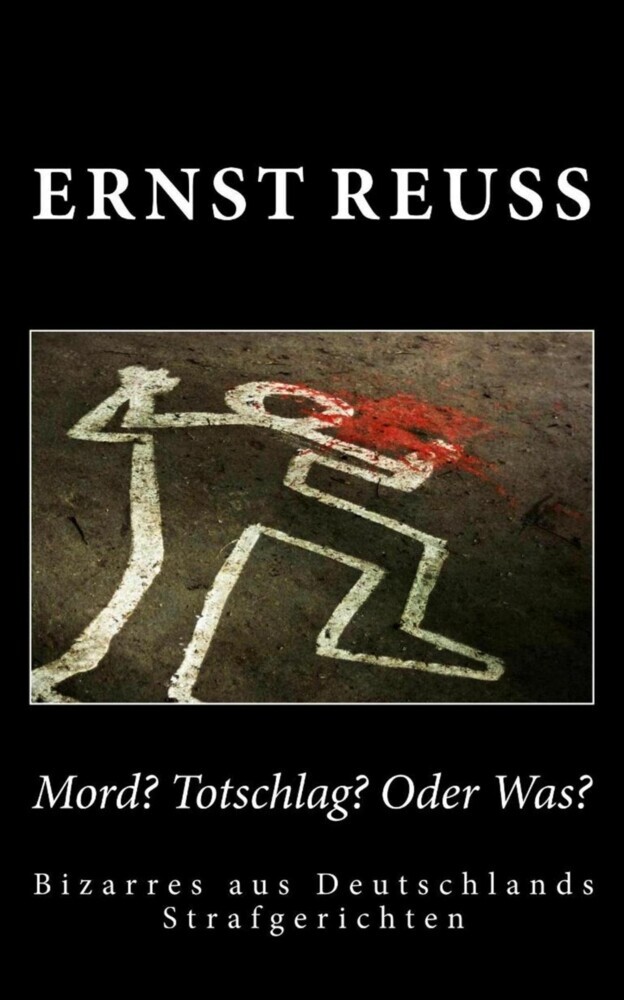 Mord? Totschlag? Oder was? main product photo