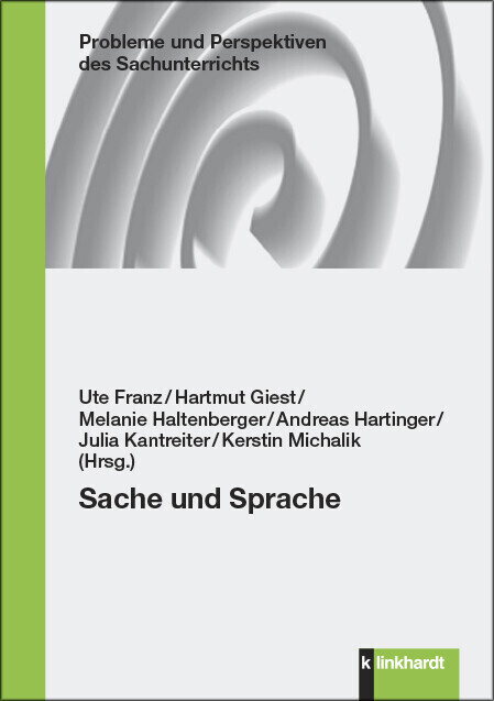 Sache und Sprache main product photo