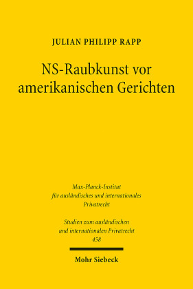 NS-Raubkunst vor amerikanischen Gerichten