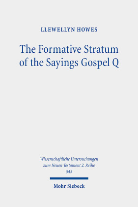 The Formative Stratum of the Sayings Gospel Q