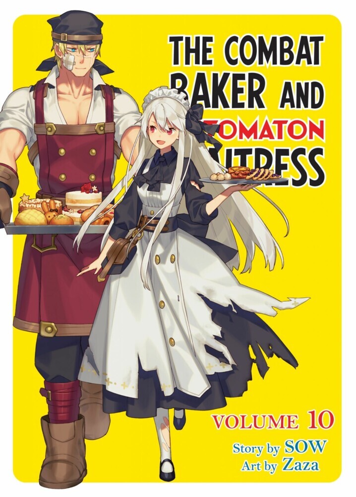 The Combat Baker and Automaton Waitress: Volume 10 main product photo