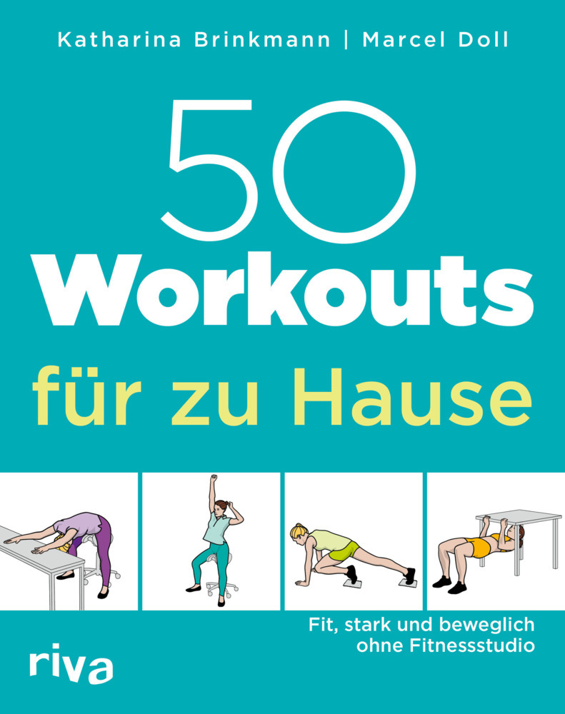 50 Workouts für zu Hause main product photo