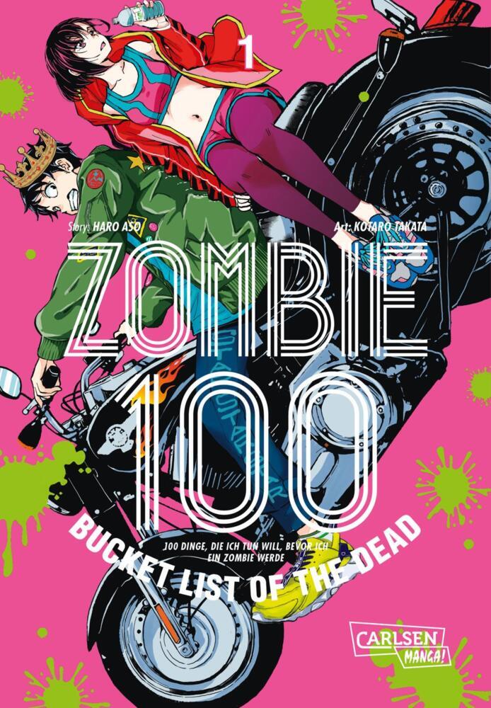 Zombie 100 - Bucket List of the Dead 1 main product photo