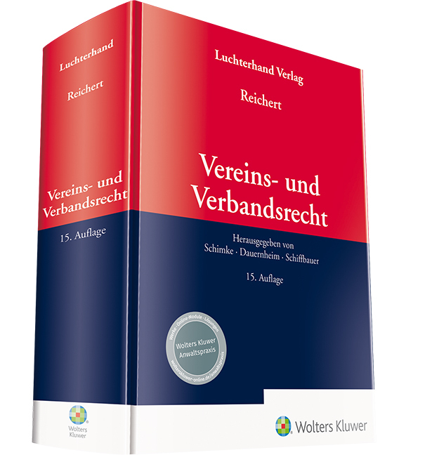Vereins- und Verbandsrecht main product photo