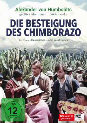 Die Besteigung des Chimborazo, 1 DVD