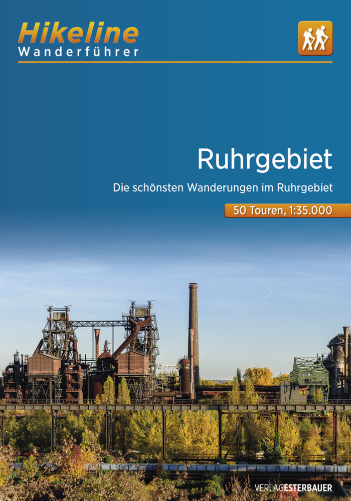 Wanderführer Ruhrgebiet main product photo