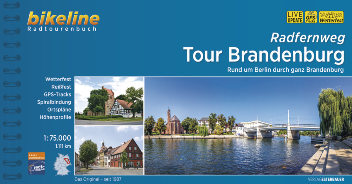 Radfernweg Tour Brandenburg main product photo