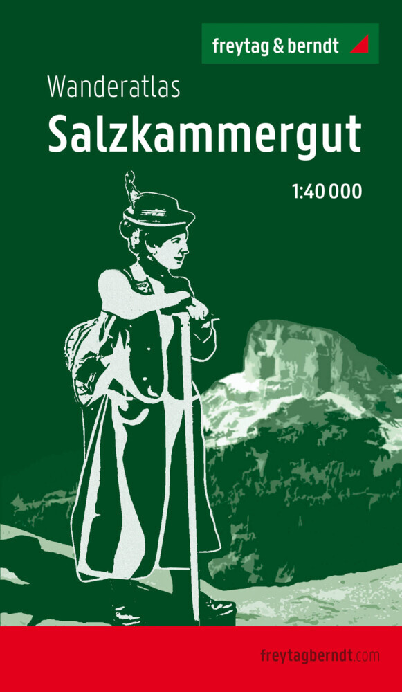 Salzkammergut, Wanderatlas 1:40.000 main product photo