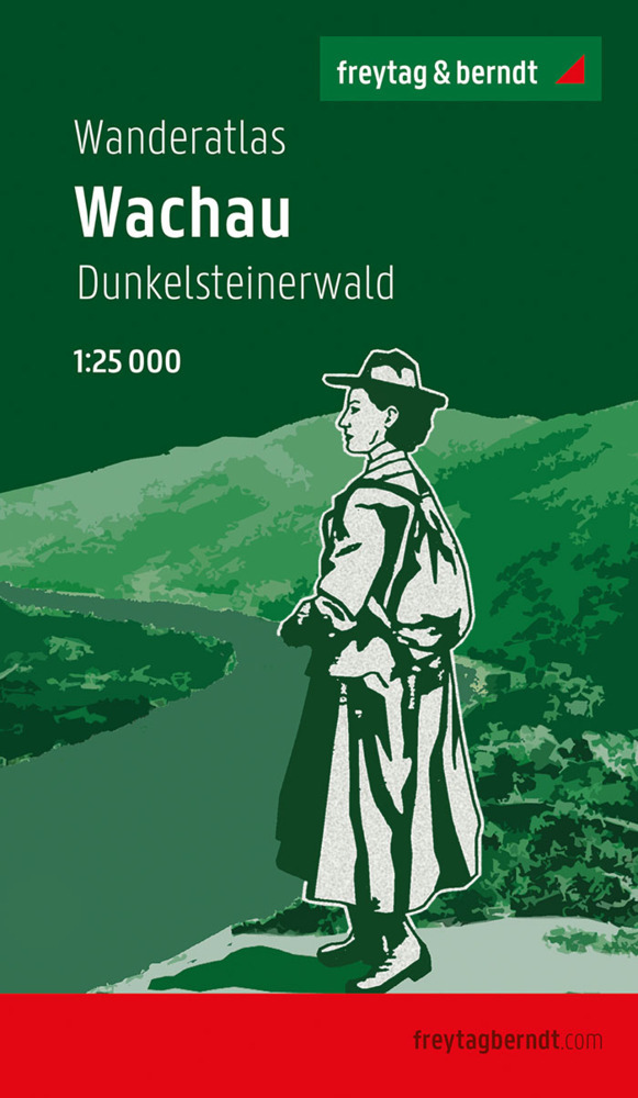 Wachau - Dunkelsteinerwald, Wanderatlas 1:25.000 main product photo