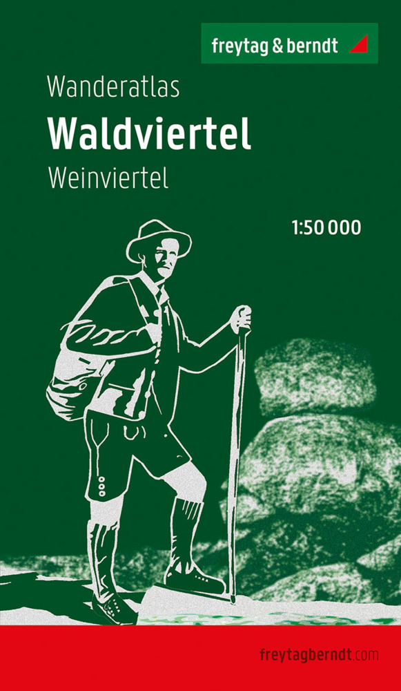 Waldviertel - Weinviertel, Wanderatlas 1:50.000 main product photo