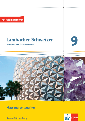 Lambacher Schweizer Mathematik 9. Ausgabe Baden-Württemberg main product photo