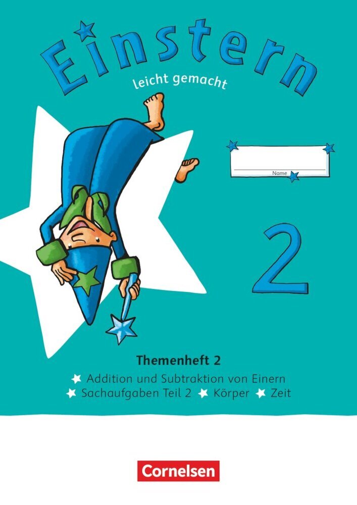 Einstern - Mathematik - Ausgabe 2021 - Band 2 Leicht gemacht - Themenheft 2 - Verbrauchsmaterial. Bd.2 main product photo