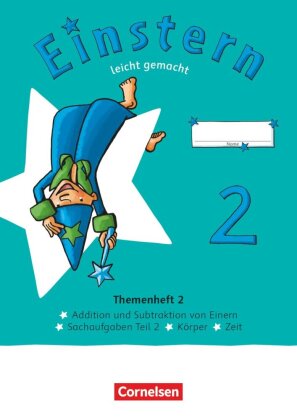 Einstern - Mathematik - Ausgabe 2021 - Band 2 Leicht gemacht - Themenheft 2 - Verbrauchsmaterial. Bd.2