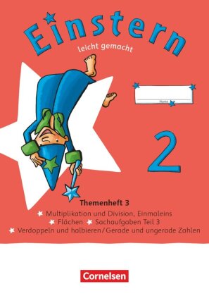 Einstern - Mathematik - Ausgabe 2021 - Band 2 Leicht gemacht - Themenheft 3 - Verbrauchsmaterial. Bd.2