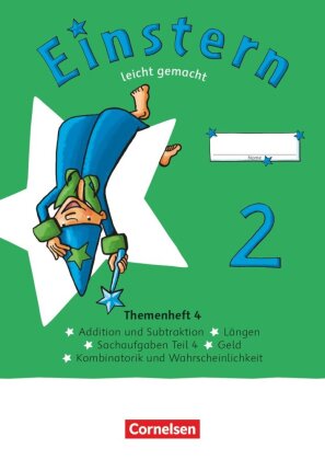 Einstern - Mathematik - Ausgabe 2021 - Band 2 Leicht gemacht - Themenheft 4 - Verbrauchsmaterial. Bd.2