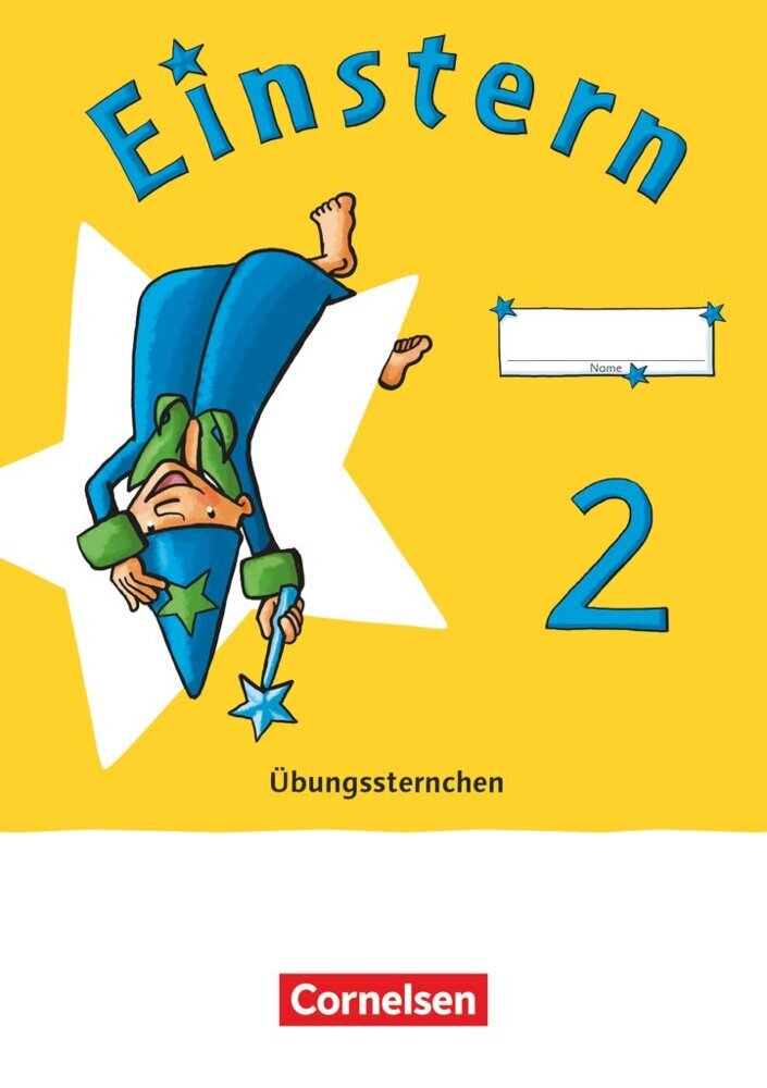 Einstern - Mathematik - Ausgabe 2021 - Band 2 Übungssternchen - Übungsheft. Bd.2 main product photo