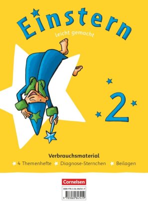 Einstern - Mathematik - Ausgabe 2021 - Band 2 Leicht gemacht - Themenhefte 1-4, Diagnoseheft und Kartonbeilagen im Paket - Verbrauchsmaterial. Bd.2