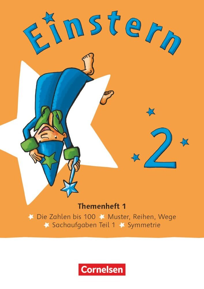 Einstern - Mathematik - Ausgabe 2021 - Band 2 Themenheft 1 - Ausleihmaterial. Bd.2 main product photo