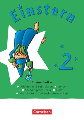 Einstern - Mathematik - Ausgabe 2021 - Band 2 Themenheft 4 - Ausleihmaterial. Bd.2