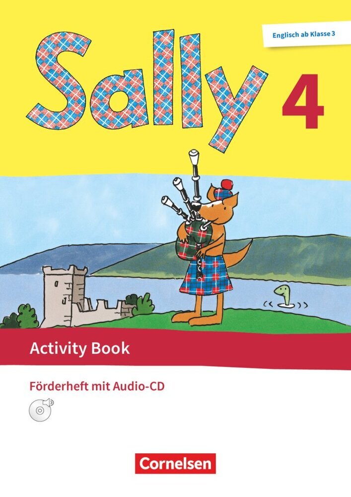 Sally - Englisch ab Klasse 3 - Allgemeine Ausgabe 2020 - 4. Schuljahr Activity Book: Förderheft - Mit Audio-CD und Portfolio-Heft main product photo