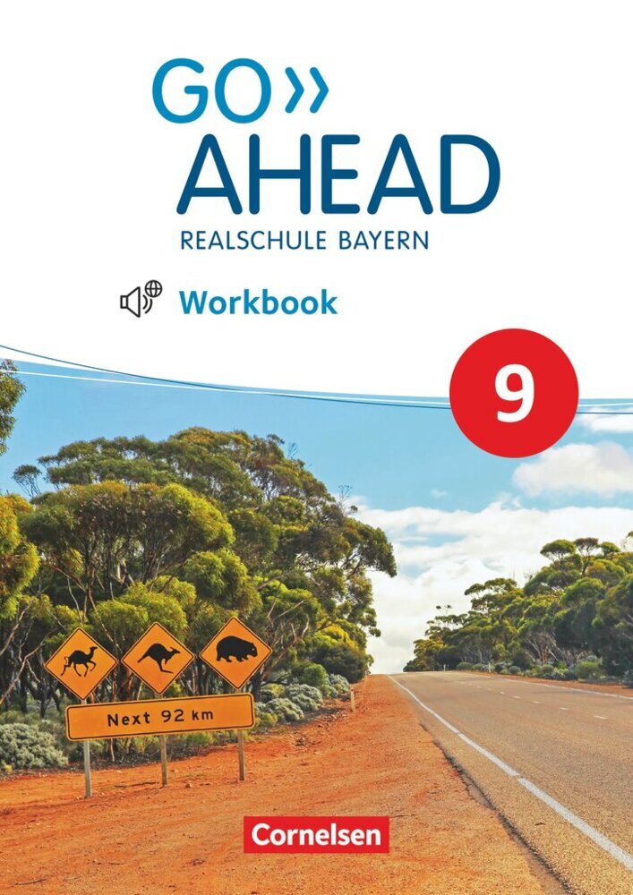 Go Ahead - Realschule Bayern 2017 - 9. Jahrgangsstufe Workbook mit Audios online main product photo