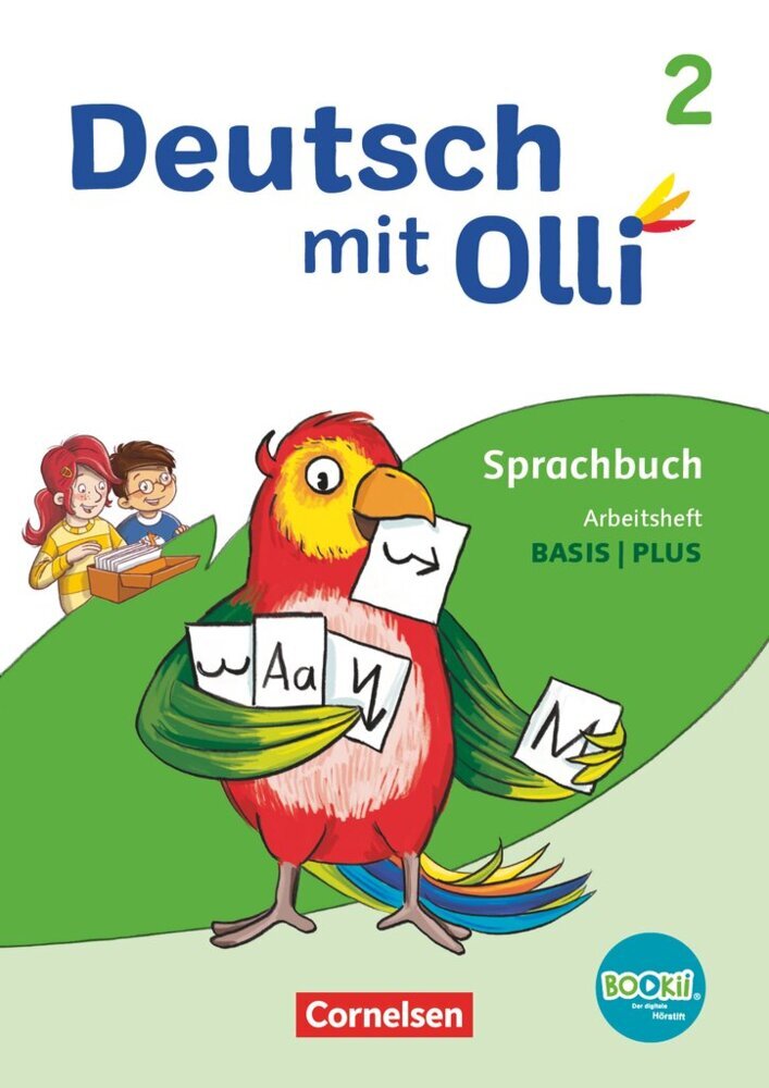 Deutsch mit Olli - Sprache 2-4 - Ausgabe 2021 - 2. Schuljahr Arbeitsheft Basis / Plus - Mit BOOKii-Funktion main product photo