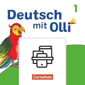 Deutsch mit Olli - Erstlesen - Ausgabe 2021 - 1. Schuljahr Arbeitsheft Start und Leicht / Basis in Grundschrift - Im Paket, mit BOOKii-Funktion